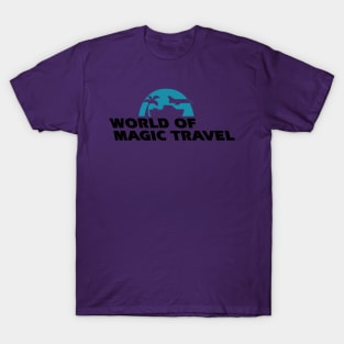 World of Magic Travel T-Shirt